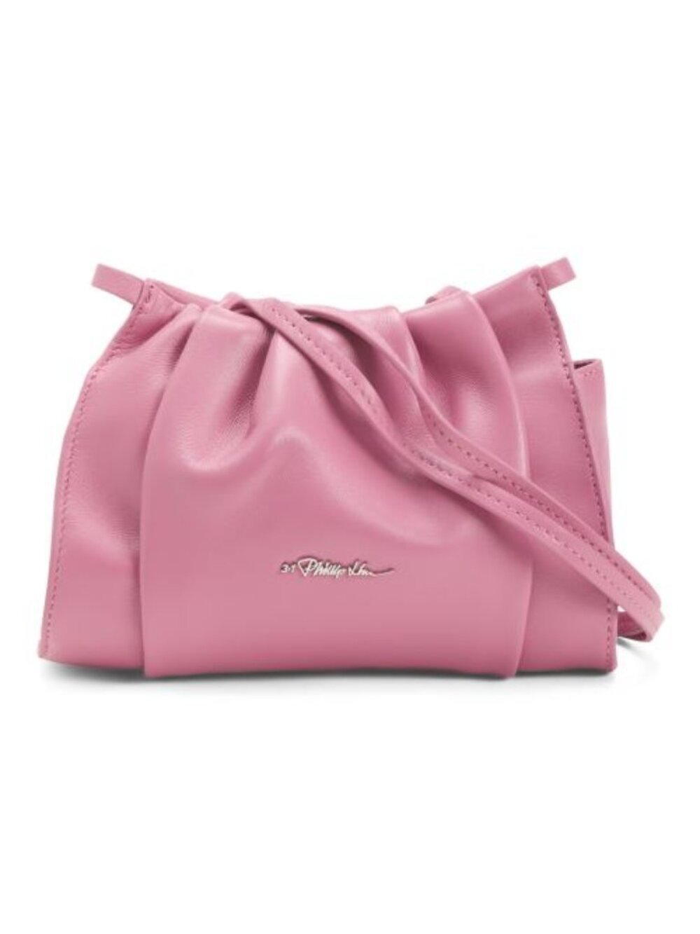 3.1 PHILLIP LIM Leather Blossom Mini Clutch